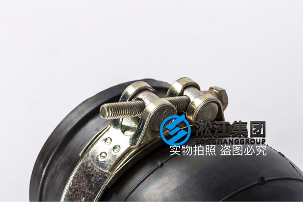 營口訂購(gòu)風機進風口使用DN50耐負壓卡箍(gū)橡膠接頭 營口訂購風機進風口使用DN50耐負壓卡箍橡(xiàng)膠接頭